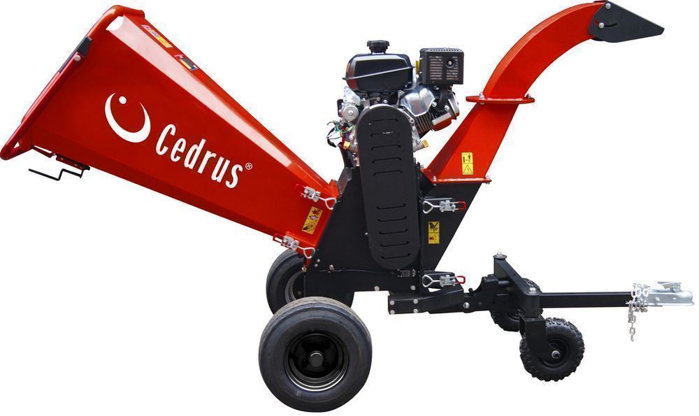 Cedrus Rb04 Pro-E Rozdrabniacz Spalinowy Rebak Do Gałęzi Rb 04 15Cm