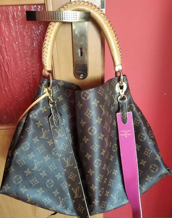 Torebka Louis Vuitton artsy monogram skóra