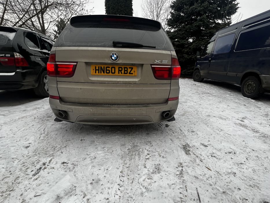 Форсунка турбина BMW X5 E70 F15 3.0d 4.0d 40d разборка шрот БМВ N57