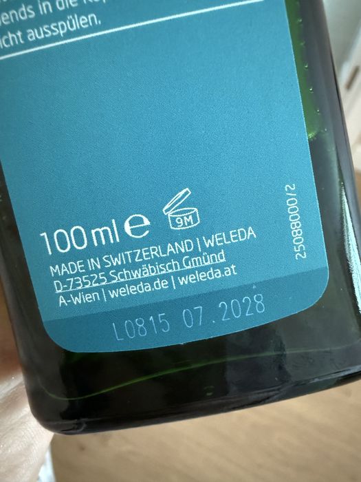 Лот косметики набор Weleda Lamel By Wishtrend Klair Essence