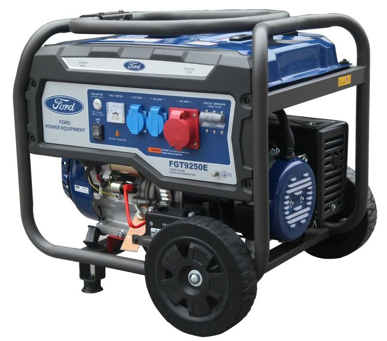 FORD FGT9250E – agregat prądotwórczy 6,5 kW AVR 3-fazowy