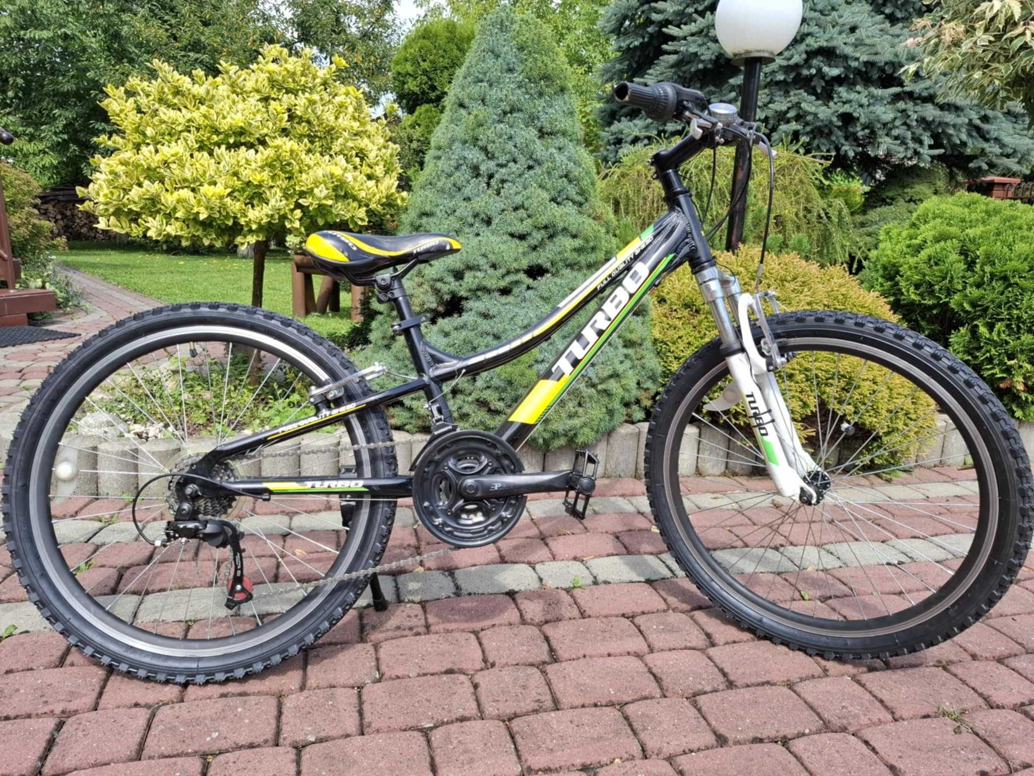 Rower dla dziecka , koła 24 cale