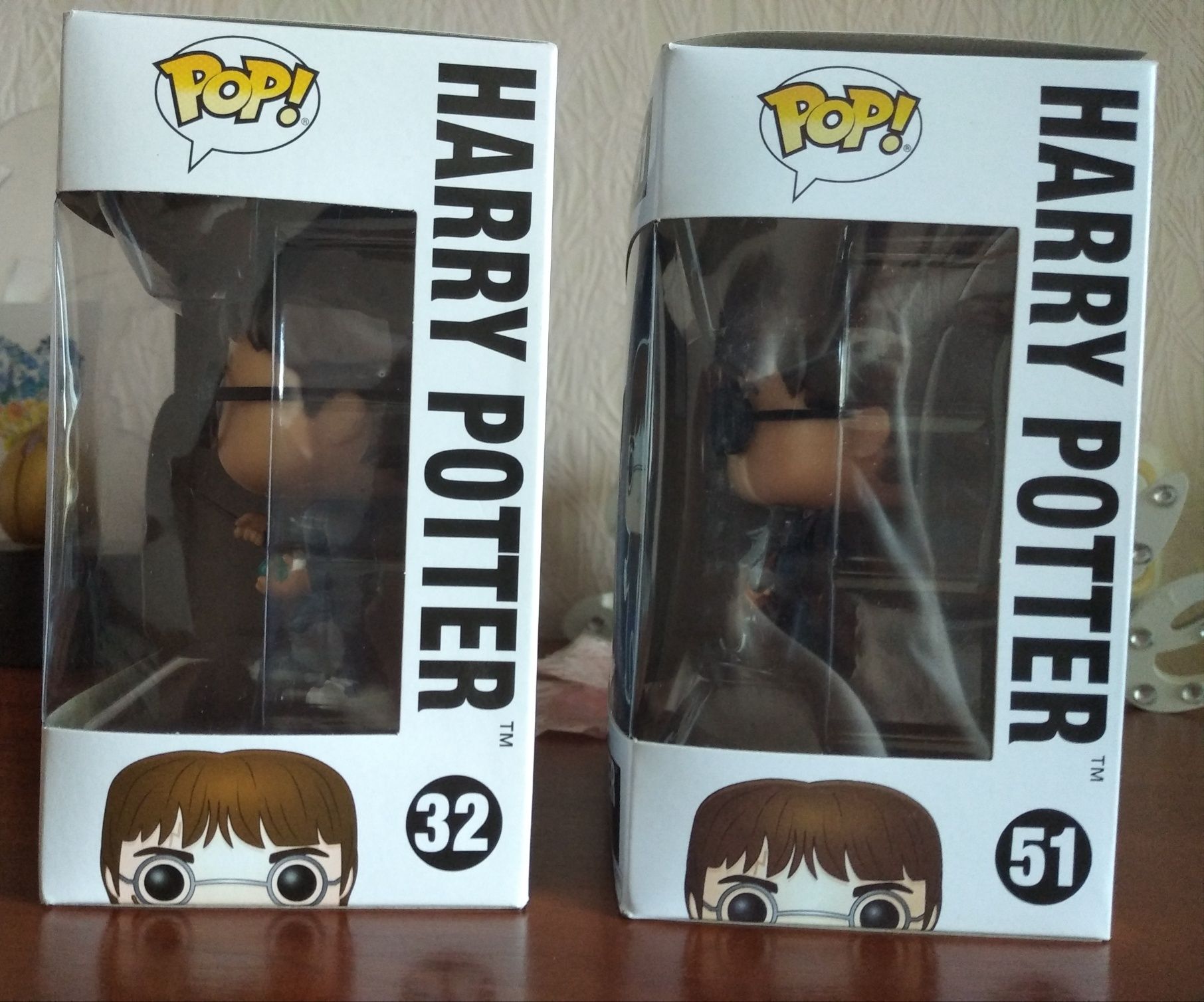 Оригінали Funko Pop Harry Potter, Гаррі Поттер фанко 51, 32