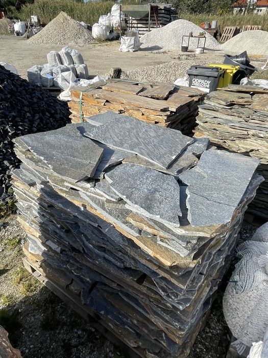 NATURALNY ŁUPEK PANTERA Kamień Okładzinowy Elewacyjny na Ścianę