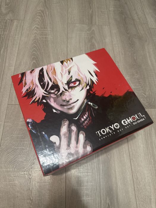 Tokyo ghoul complete box set eng манга Токійський Гуль 1-14