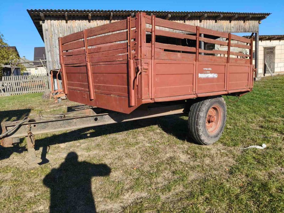 Прицеп 1 ПТС 2 Самоскид Завадський