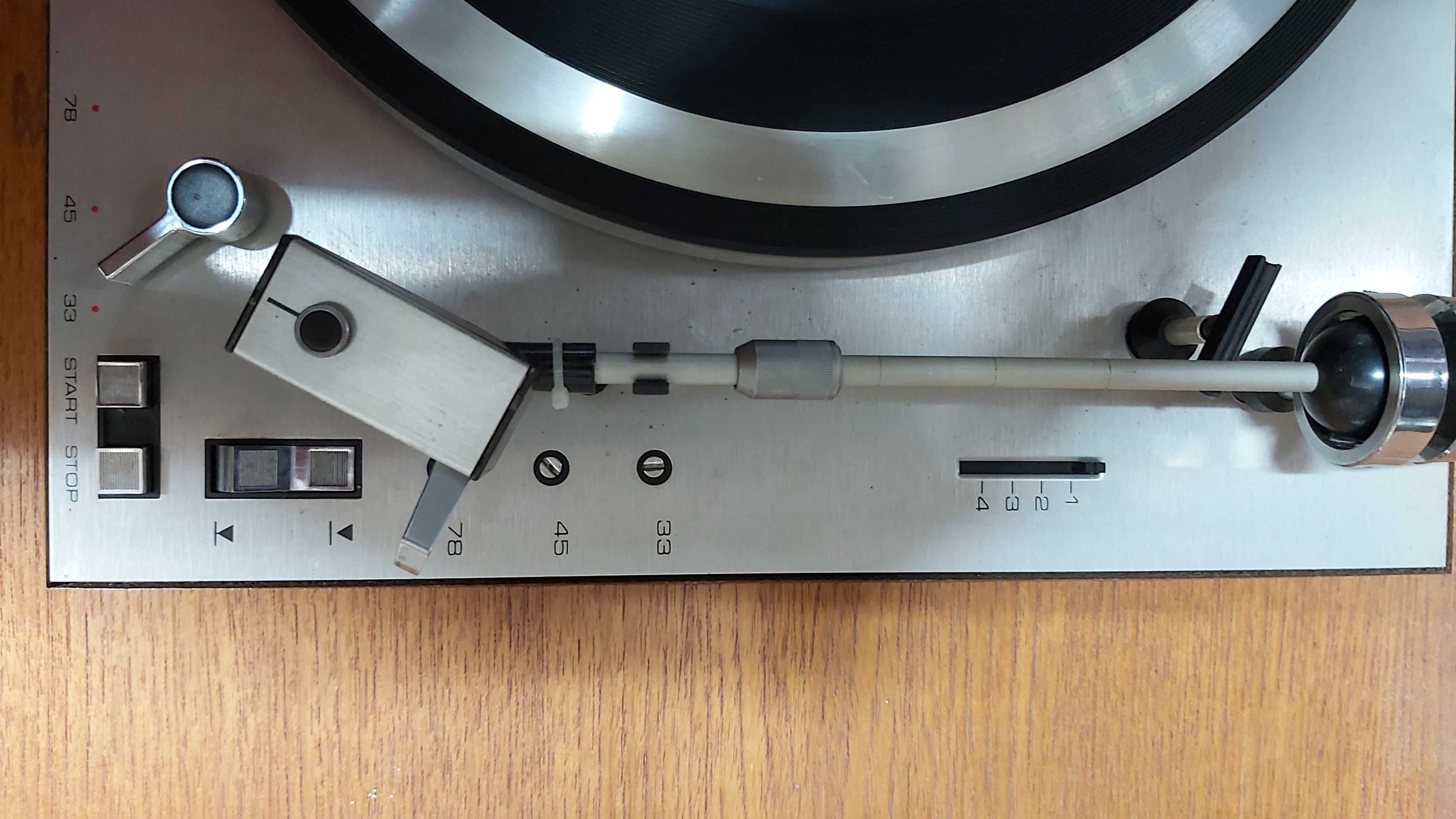 gramofon aga 9865 szwedzki uszkodzony