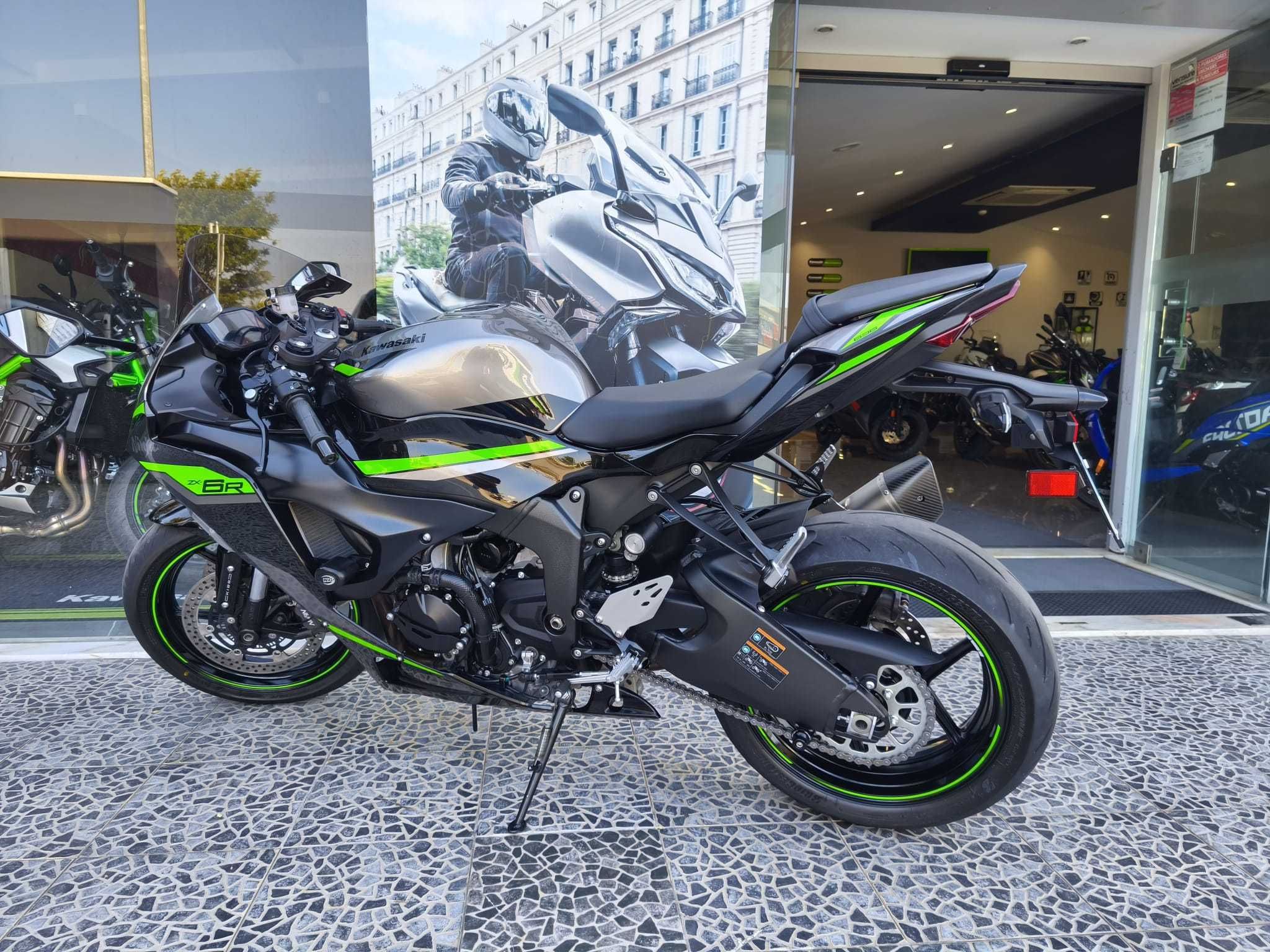 Kawasaki ZX6-R 2024