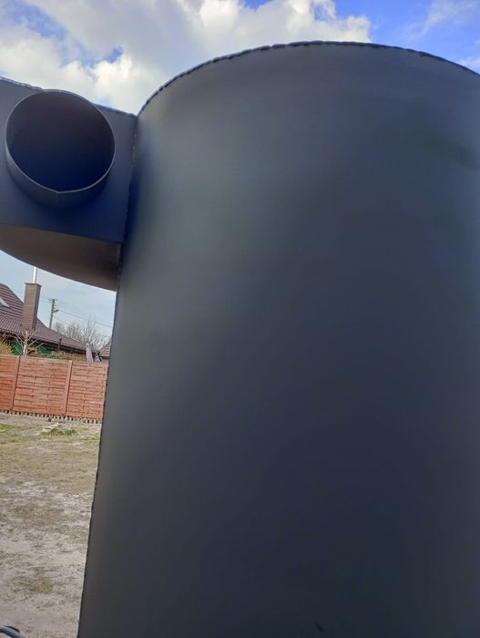 Cyklon,odpylacz gr blachy 2mm do trocin,zrębki ,stolarni
