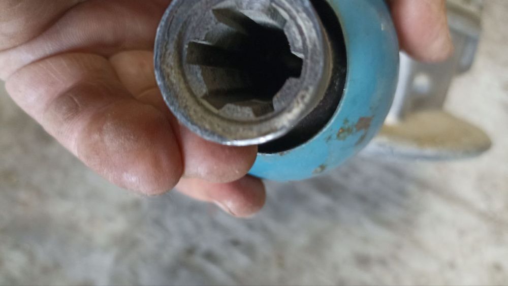 Задний мост мт 10