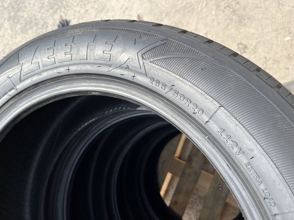 265/50 r20 Zeetex SU1000VFM Резина летняя НОВАЯ 22 год