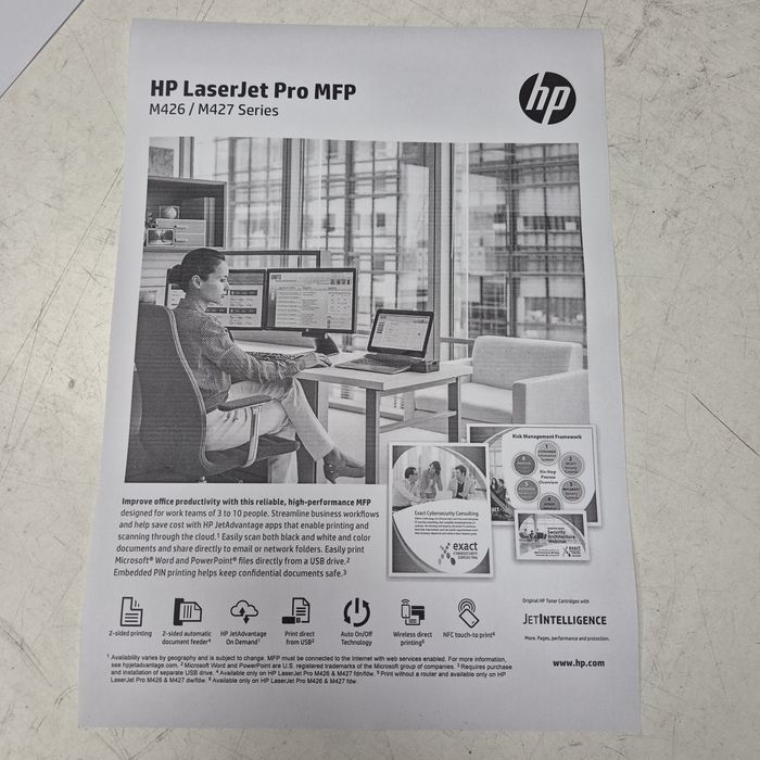 БФП HP LaserJet Pro M426dw Лазерний принтер сканер копір