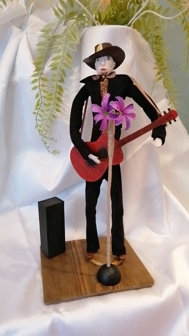 muzyka gitara statuetka prezent