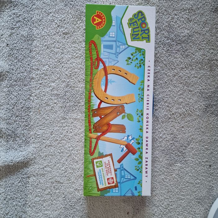 Gra Uni- rzut podkową