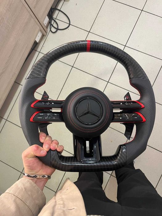 Volante Mercedes A C E S CLA GLA GLC GLE GLS GLE W