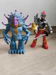 Ruchome figurki Power Rangers