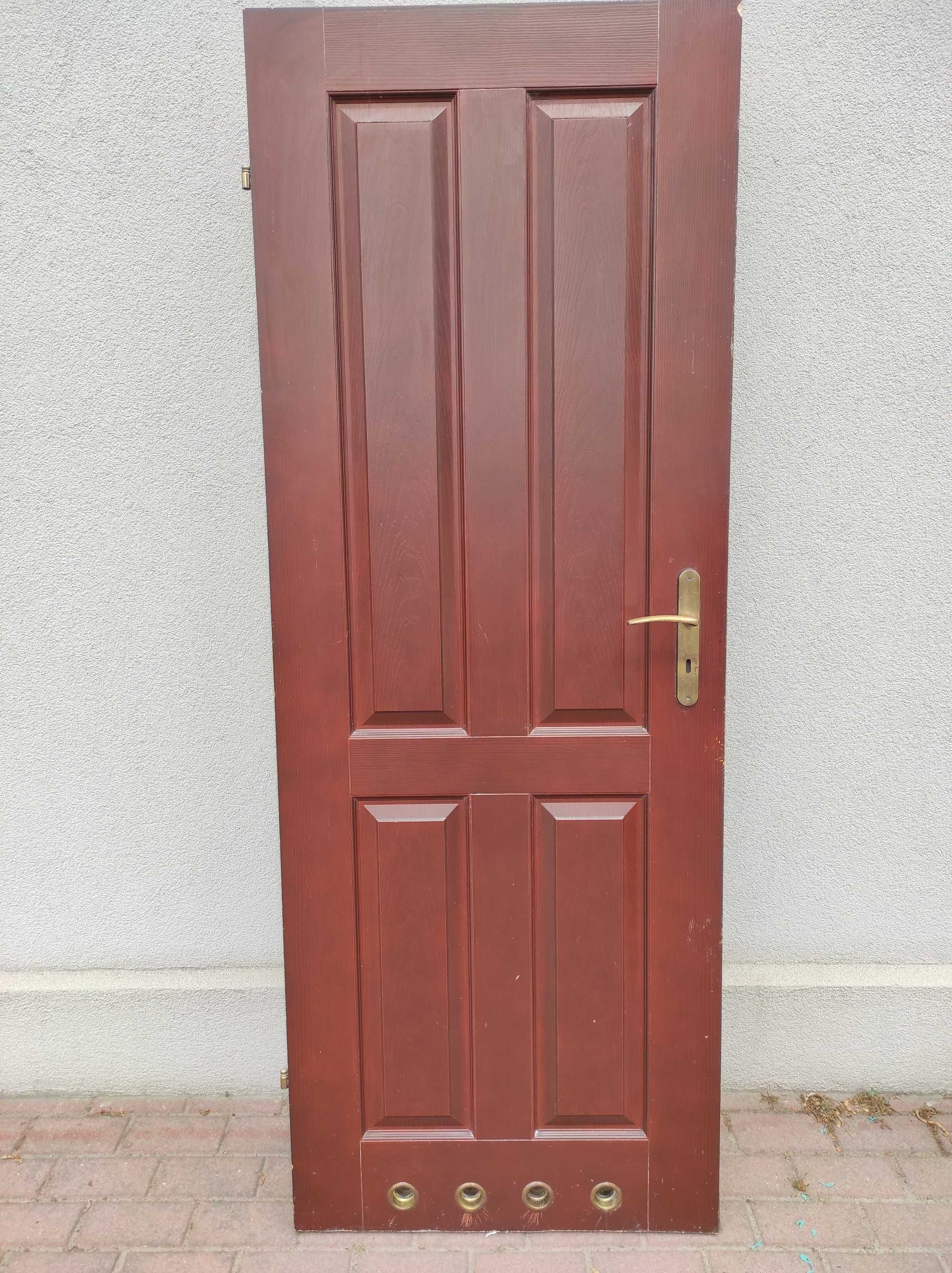 Drzwi wewnętrzne 70  Skrzydło drzwiowe  łaziękowe Lewe