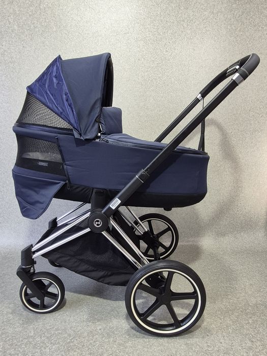 Cybex priam люлька з шасі візочок дитячий каляска каталка коляска