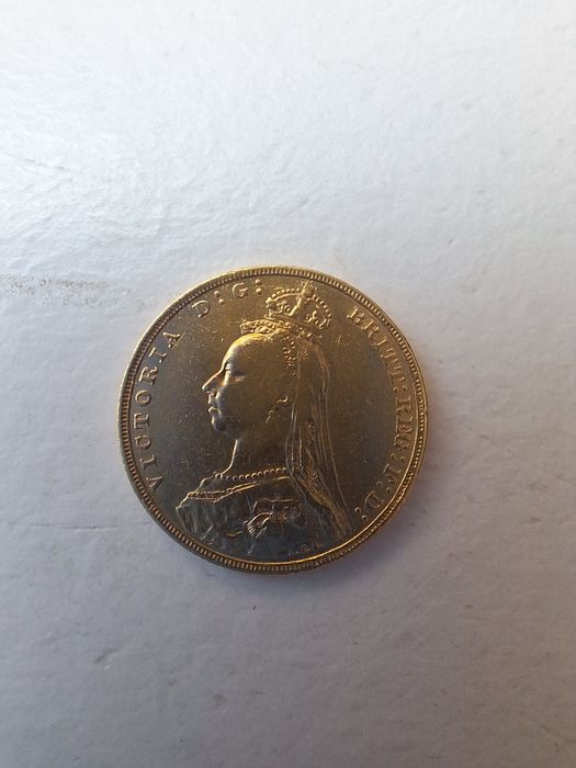 Libra de ouro 1892
