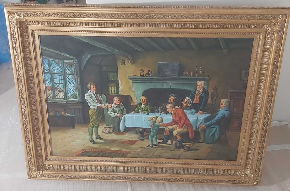 Quadro muito antigo
