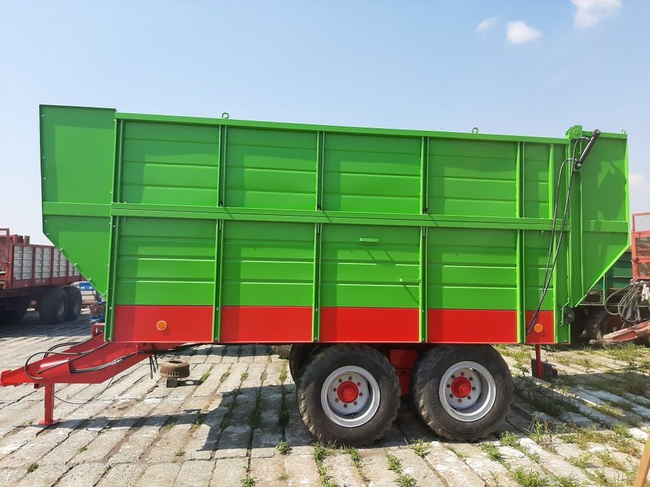 Klapa hydrauliczna Fortschritt T088 nadstawki wzmocnione siłowniki