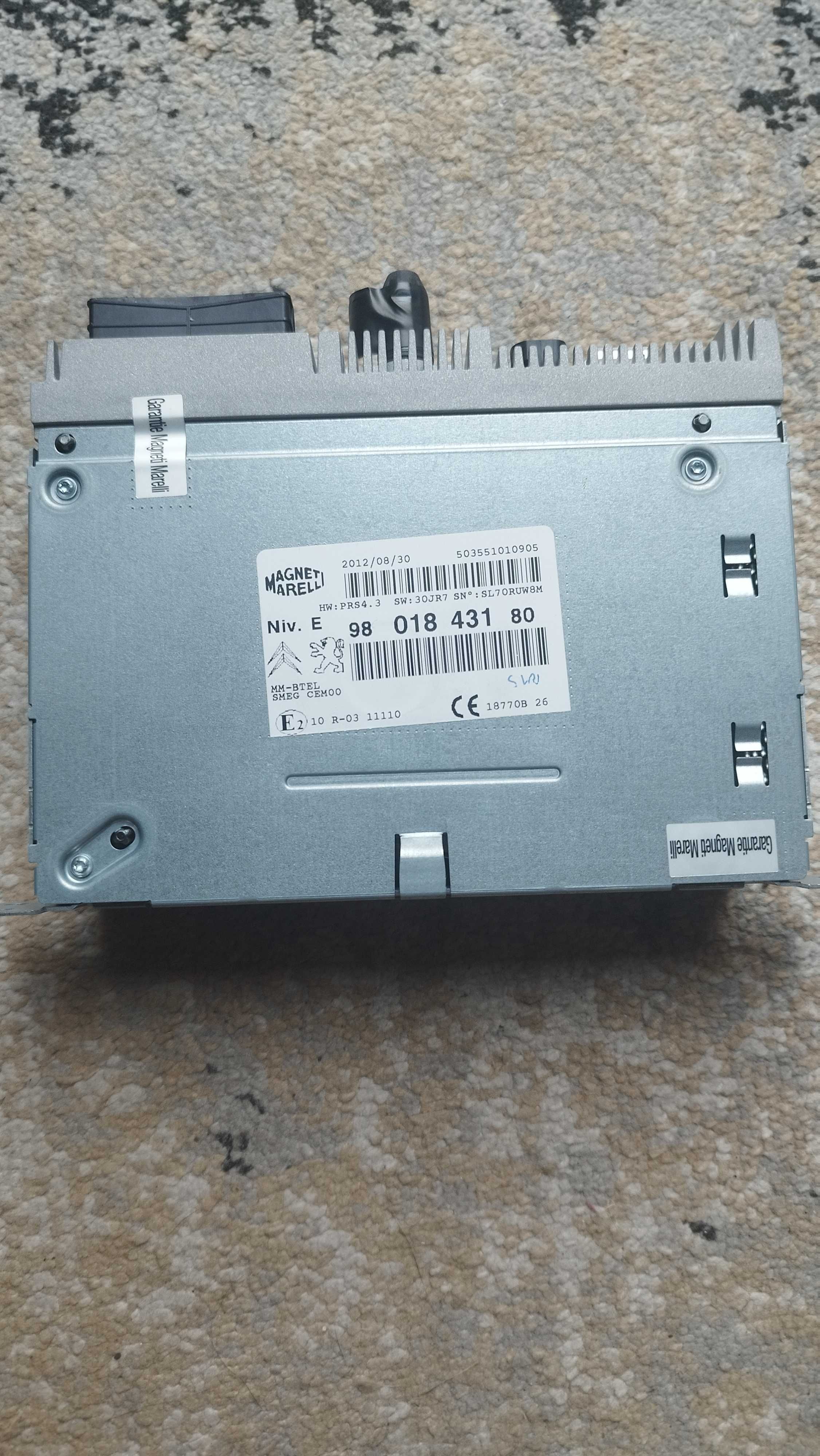 Peugeot 208 Radio Nawigacja