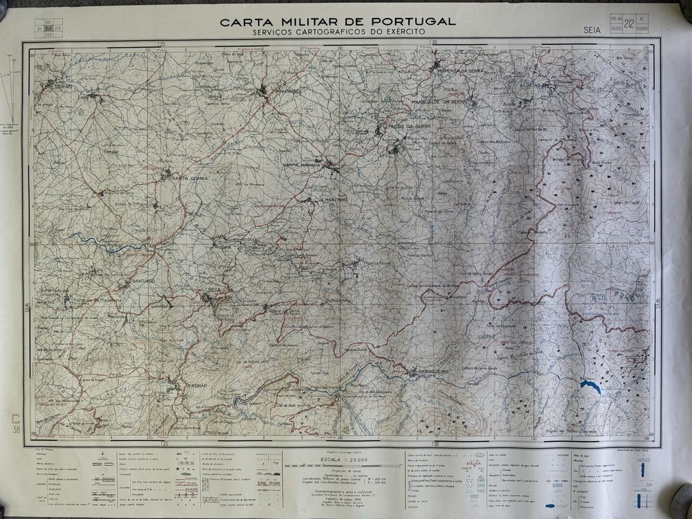 Troco 4 cartas militares de Portugal década 90