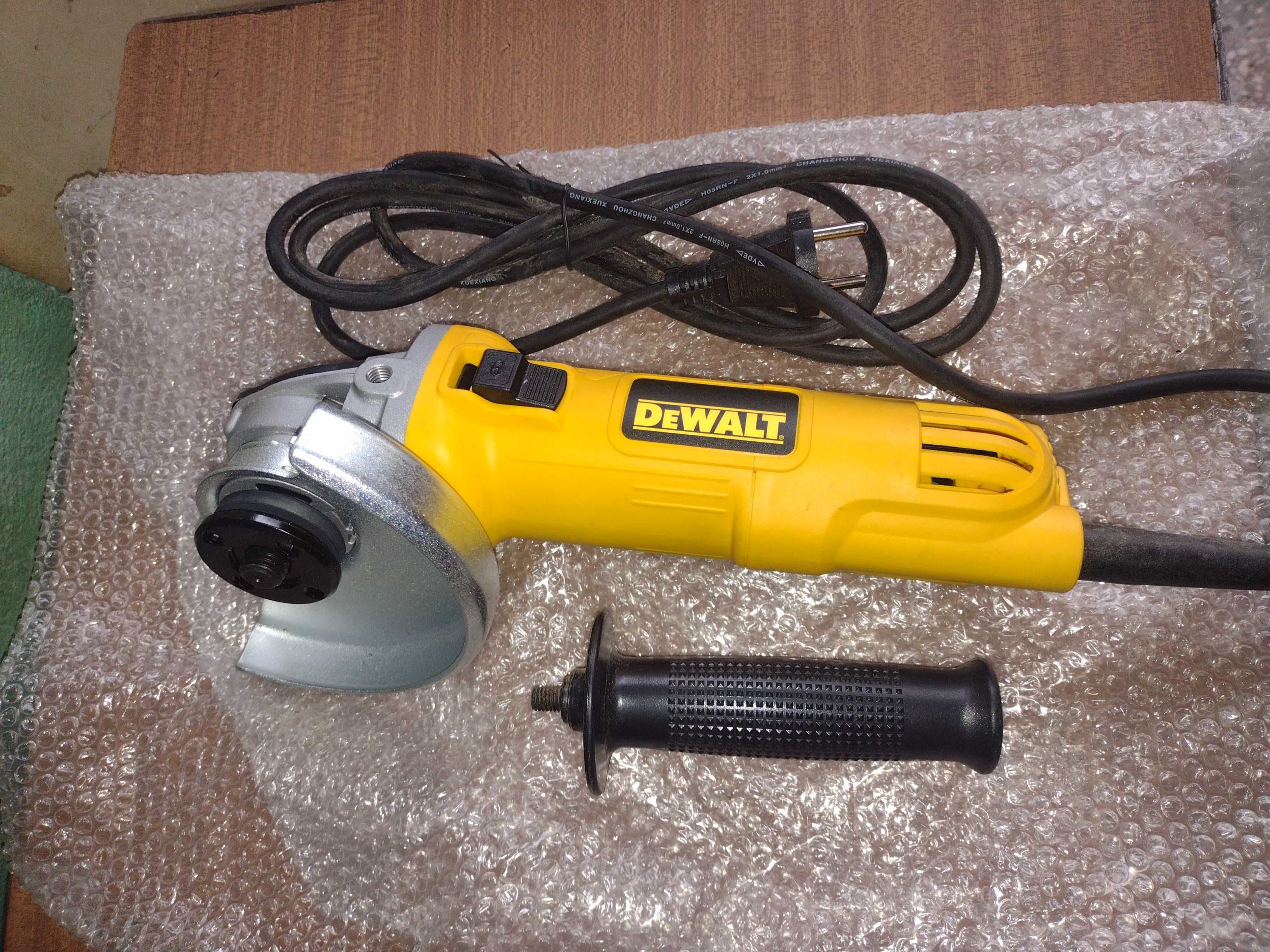 Dewalt DWE 4057QS-szlifierka katowa-nowaz Danii!