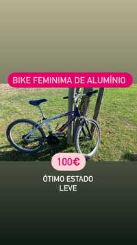 Bike de Alumínio