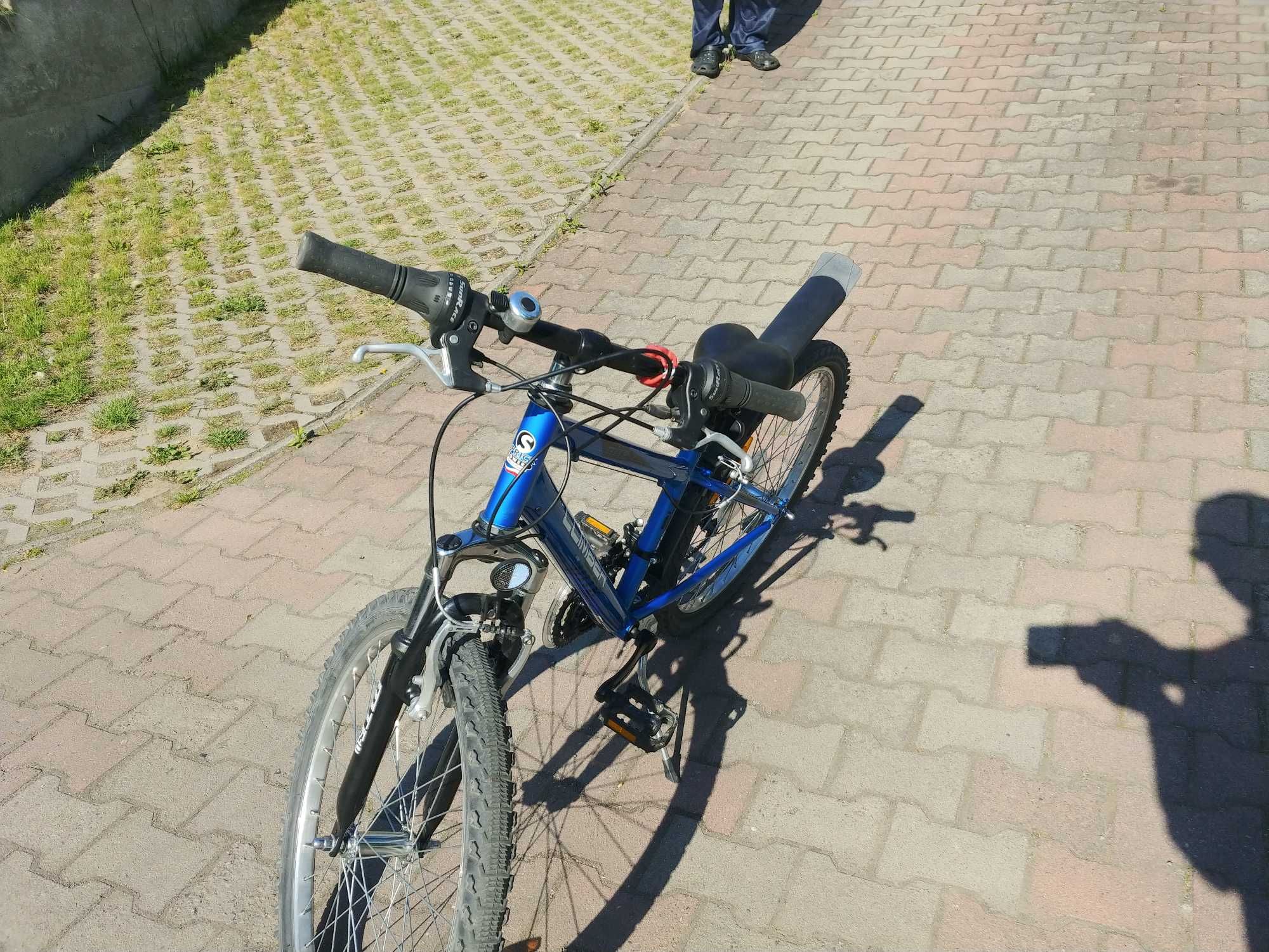 Górski, damski rower MTB na kołach 24"