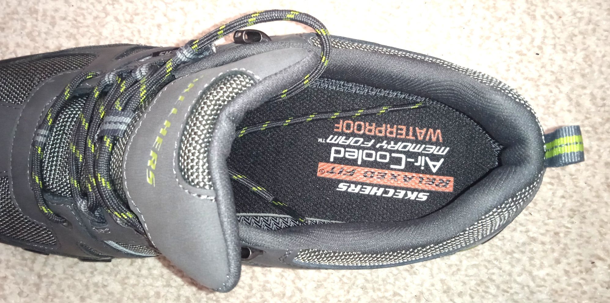 Чоловічі кросівки Skechers 204937 CHAR 46 (12US) 30 см