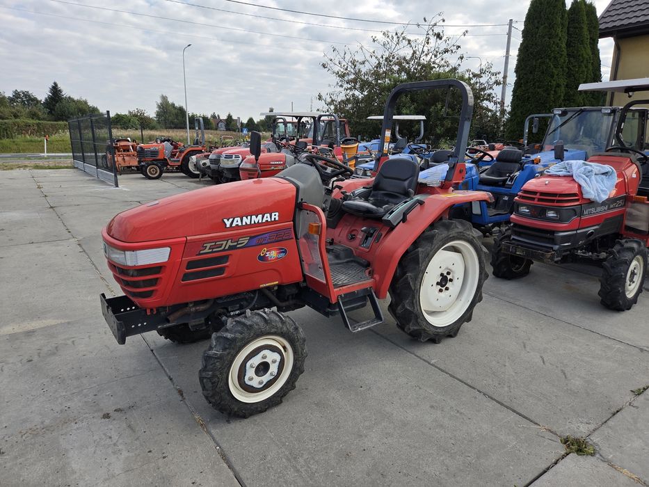 Traktorek japoński Yanmar AF322 22km wspomaganie rewers 4x4