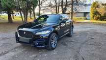 Jaguar F-Pace Jaguar f-pace 2.0 D 180 Prestige igła ze Szwajcarii Prywatny sprzedawc