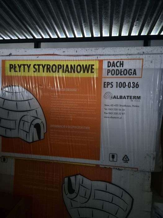 Styropian podłogowy