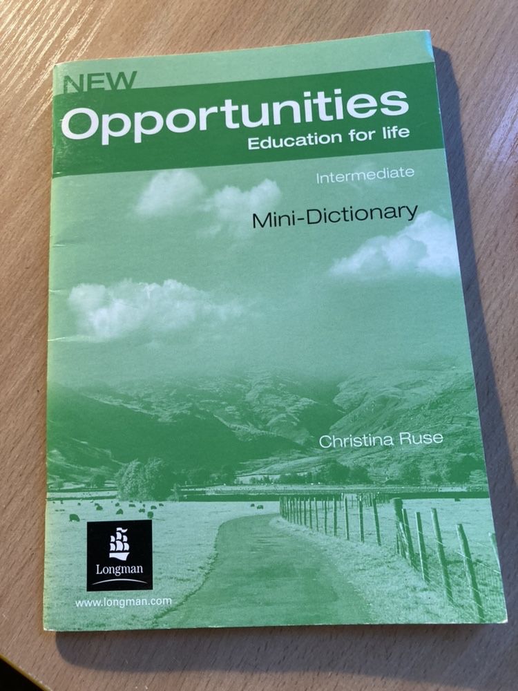 Opportunity Intermediate Mini-Dictionary