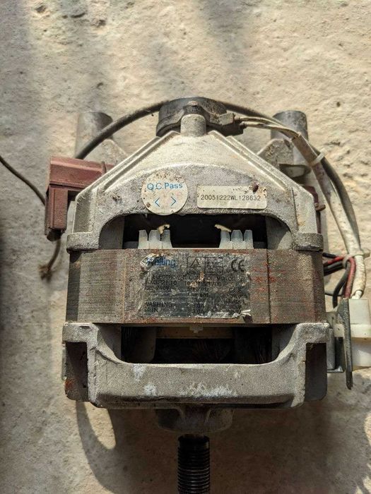 Мотори від пралки, двигун, двигуни пральна машина, 2 шт