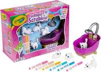 Crayola раскрашиваемые питомцы с ванной Scribble Scrubbie Toy Tub Pet