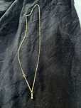 Colar de ouro 19k.2