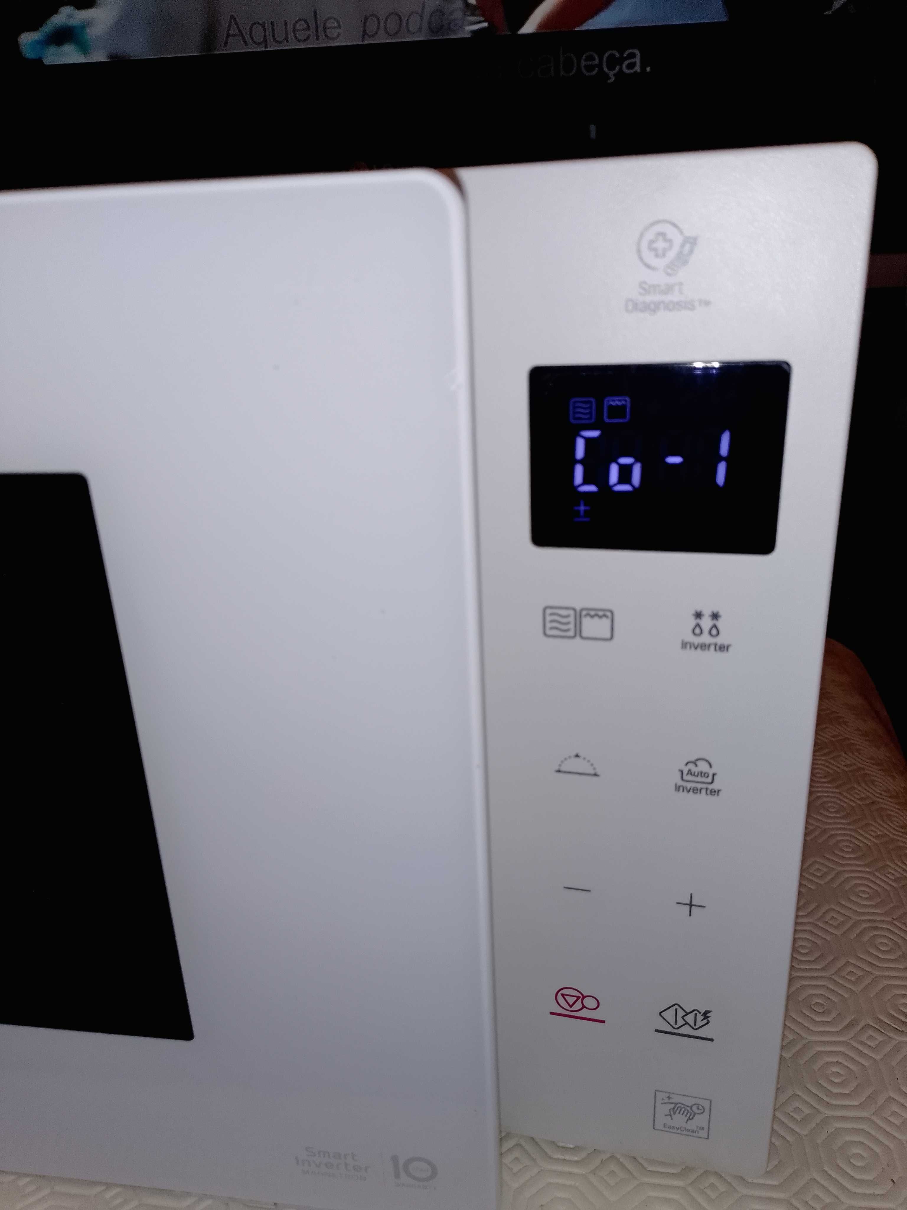 Microondas com grill LG