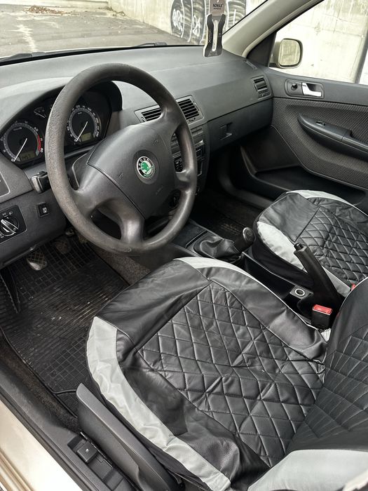 Продам SKODA FABIA 1.4 газ