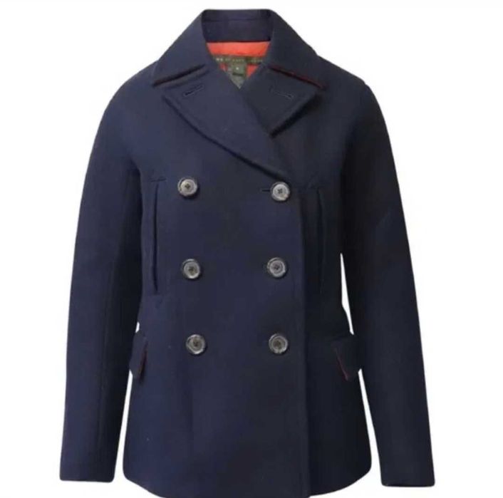 Двубортное пальто-бушлат Marc Jacobs р. S-M