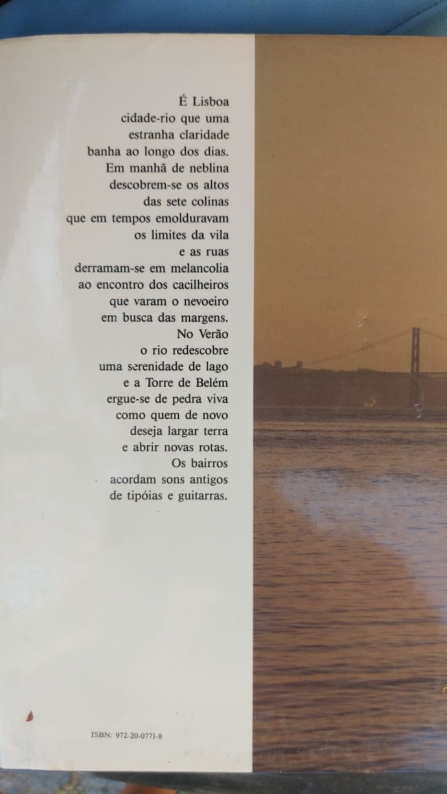 Lisboa a Cidade e o Rio de Afonso Manuel Alves e LuísA Cidade e o Rio