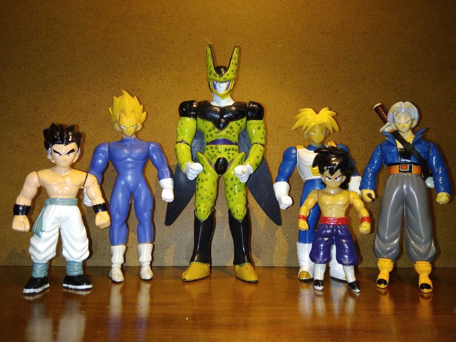 13 Figuras Dragon Ball Z 8-15cm (Super Battle Collection)