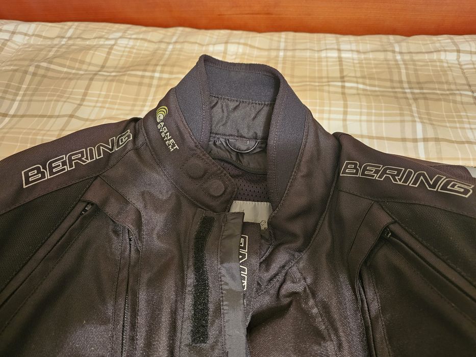 Casaco motard para homem para todas as estações Bering