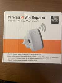 Wzmacniacz sygnału WIFI REPEATER 300Mb/s WR-03
