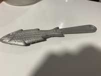Tirar escamas peixe