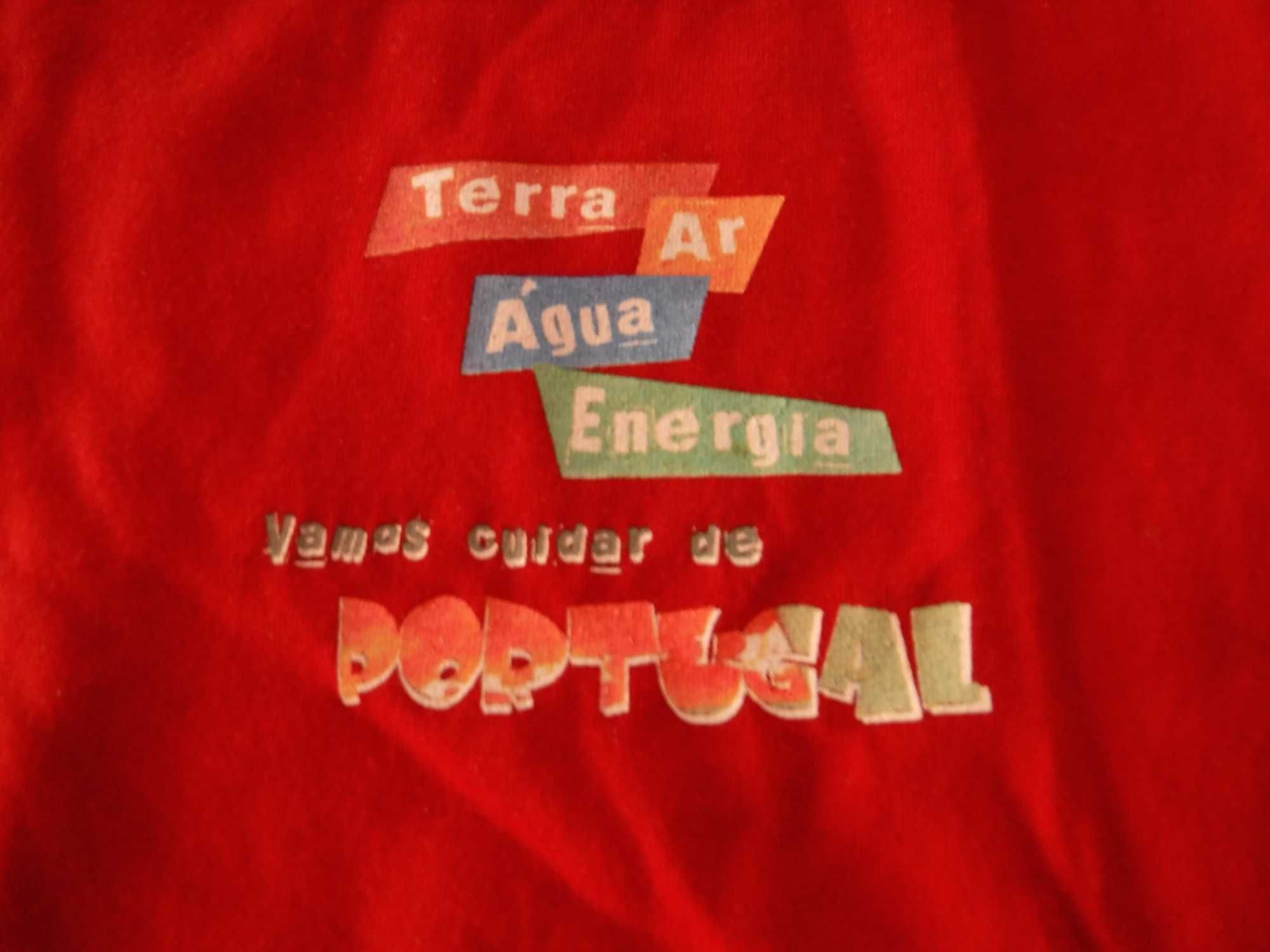 T-shirt Vamos Cuidar de Portugal