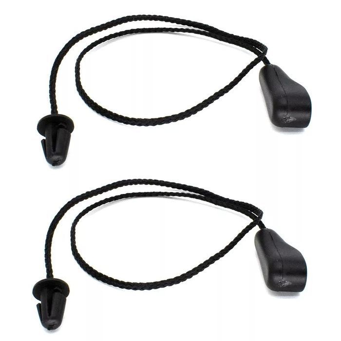 Conjunto Fios Suportes Chapeleira Ford Focus C-Max - 2 peças