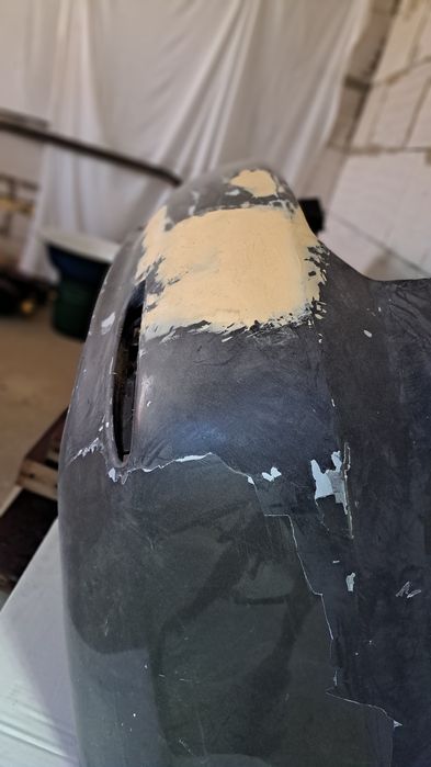 Задній бампер мазда 6 gg 2005