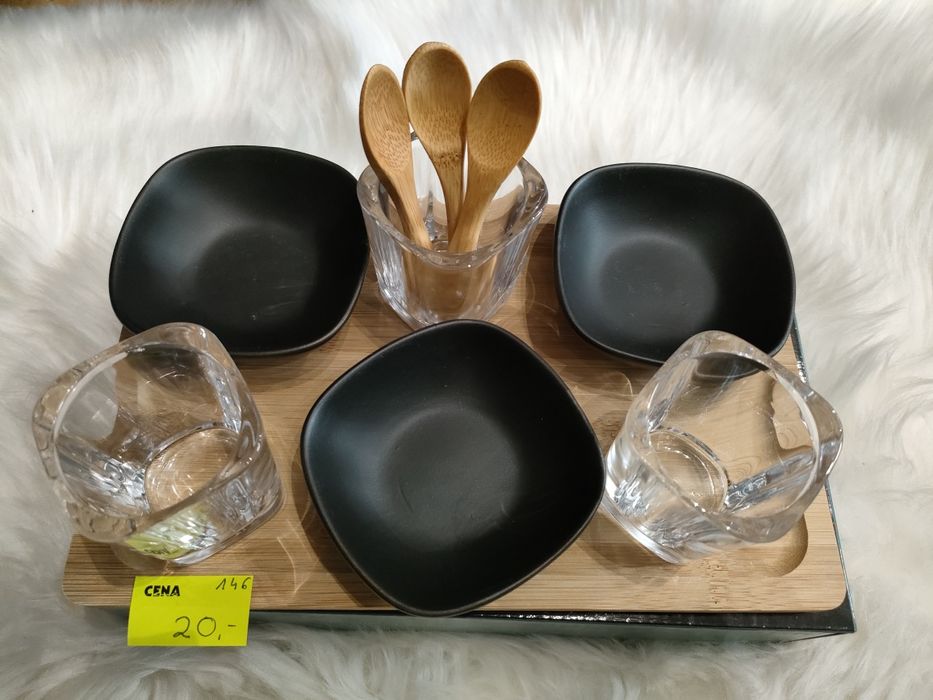 Komplet szklany 10szt